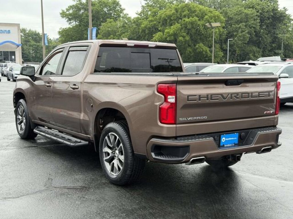 Used 2019 Chevrolet Silverado 1500 RST Truck Crew Cab