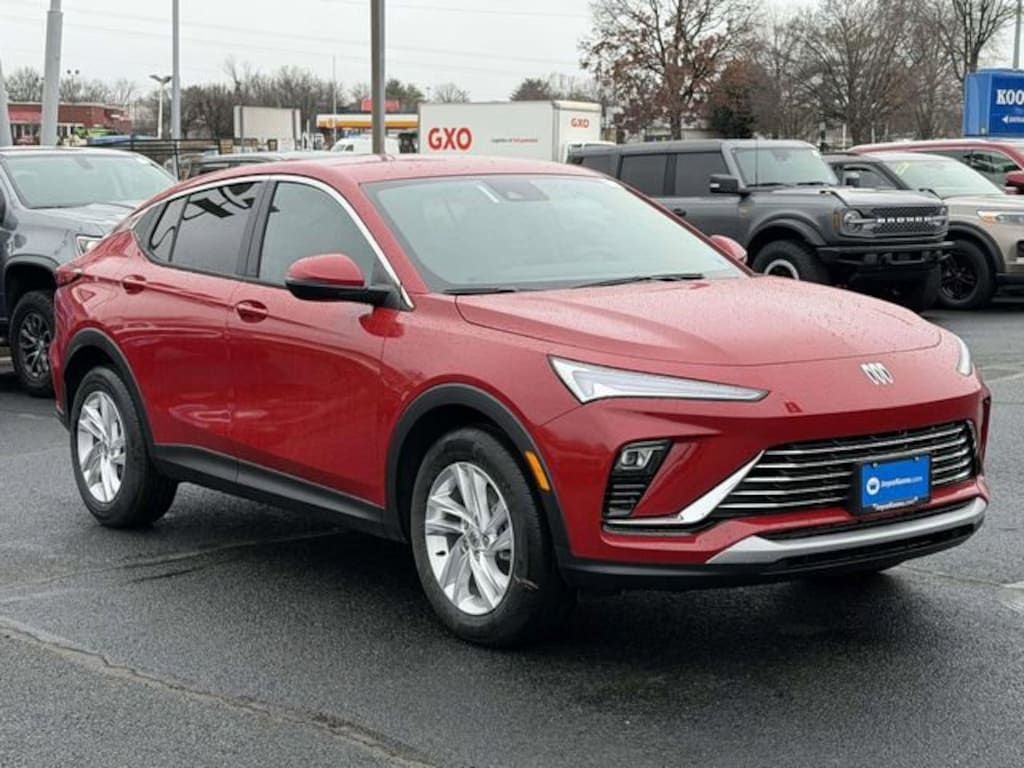 New 2026 Buick Envista Preferred SUV