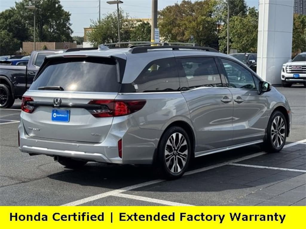 Used 2025 Honda Odyssey Elite Van