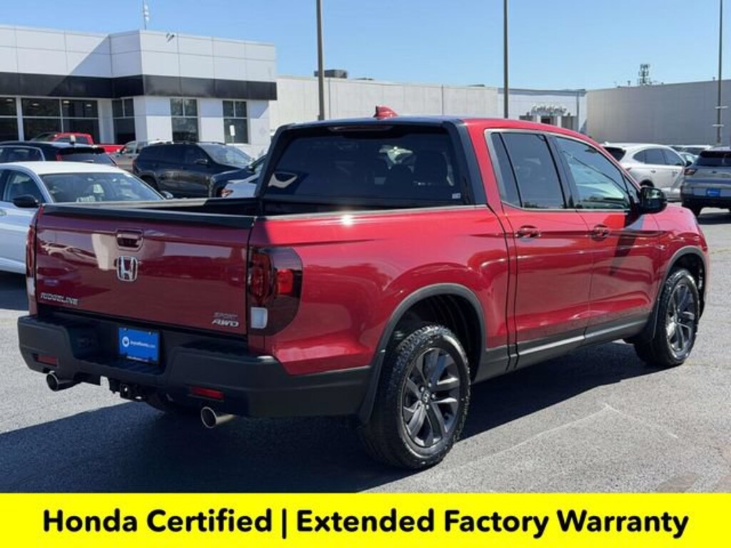 Used 2023 Honda Ridgeline Sport Truck Crew Cab