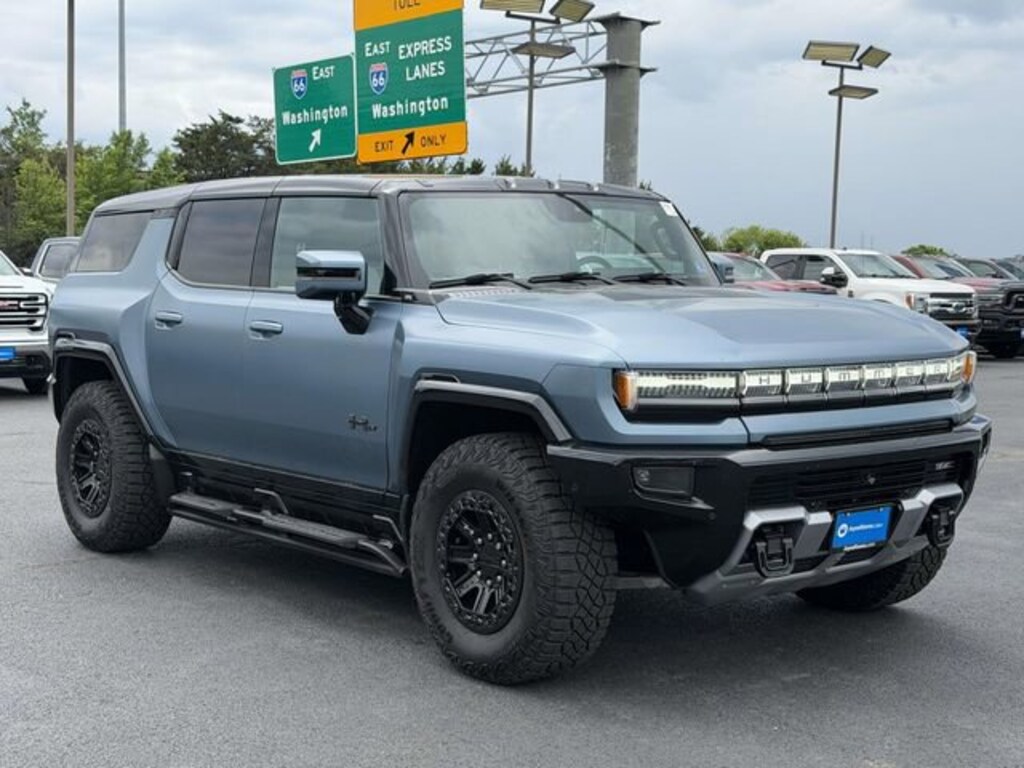 Used 2024 GMC HUMMER EV SUV 3X Omega Limited Edition SUV