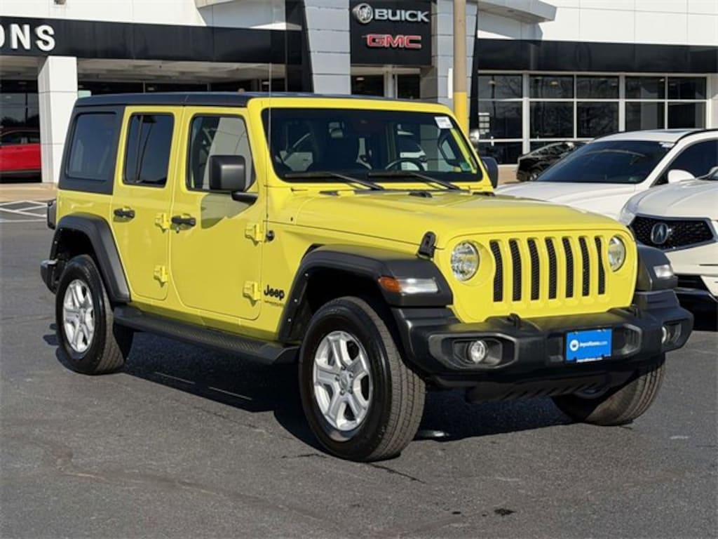 Used 2022 Jeep Wrangler Unlimited Sport S SUV