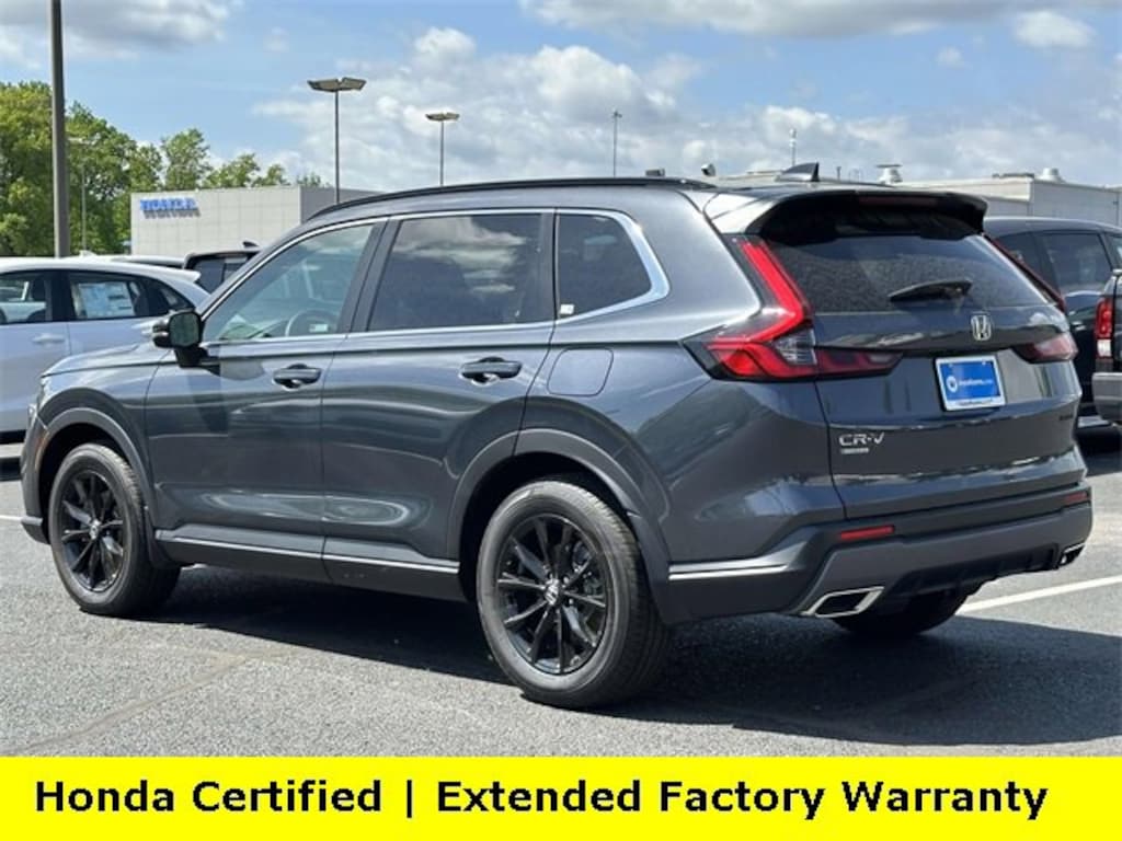 Used 2025 Honda CR-V Hybrid Sport SUV