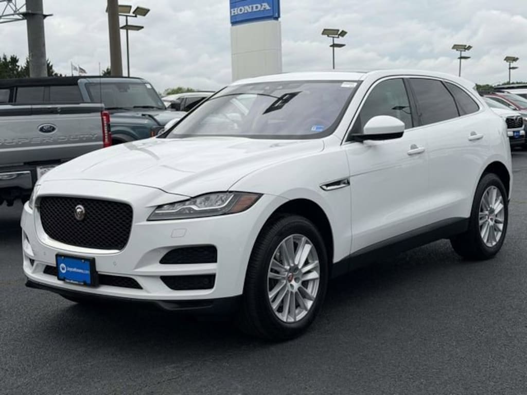 Used 2017 Jaguar F-PACE 35t Prestige SUV