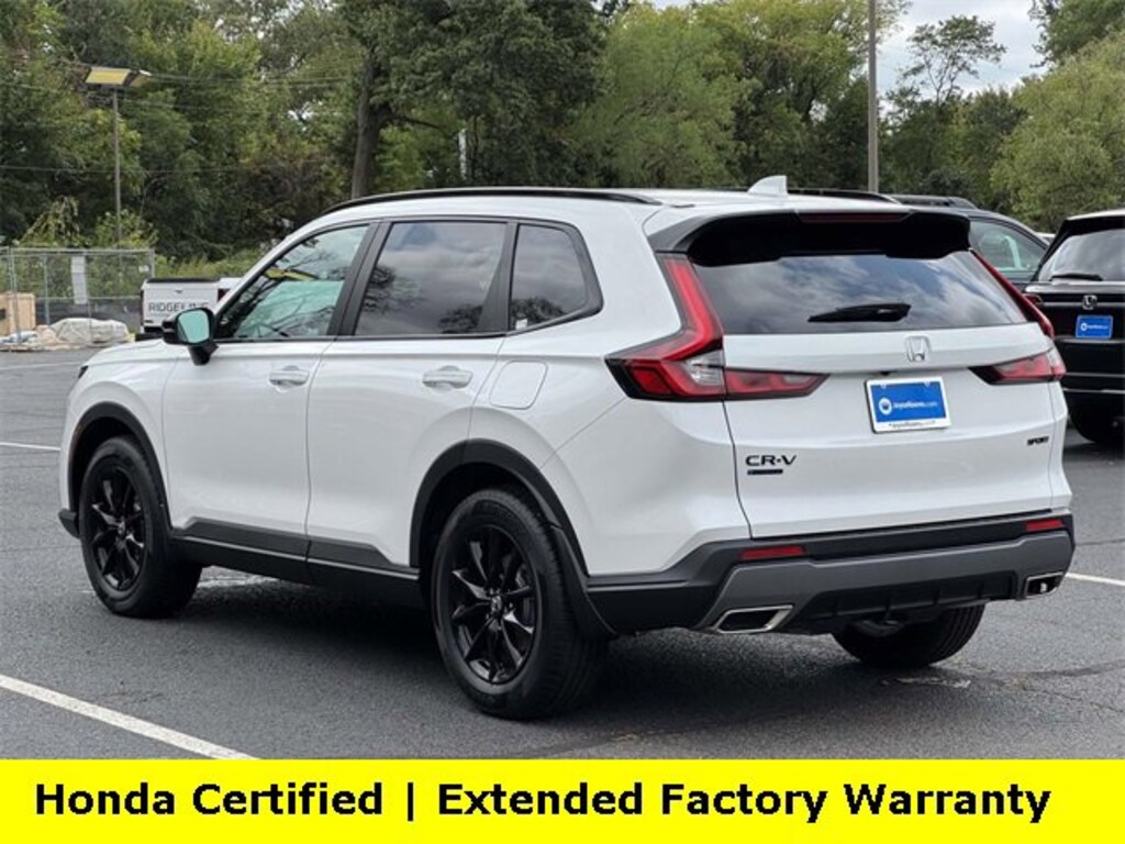 Used 2026 Honda CR-V Hybrid Sport SUV