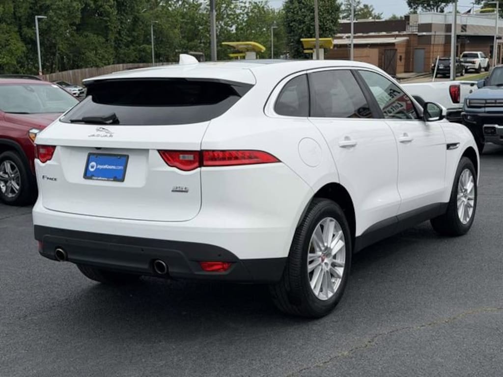 Used 2017 Jaguar F-PACE 35t Prestige SUV