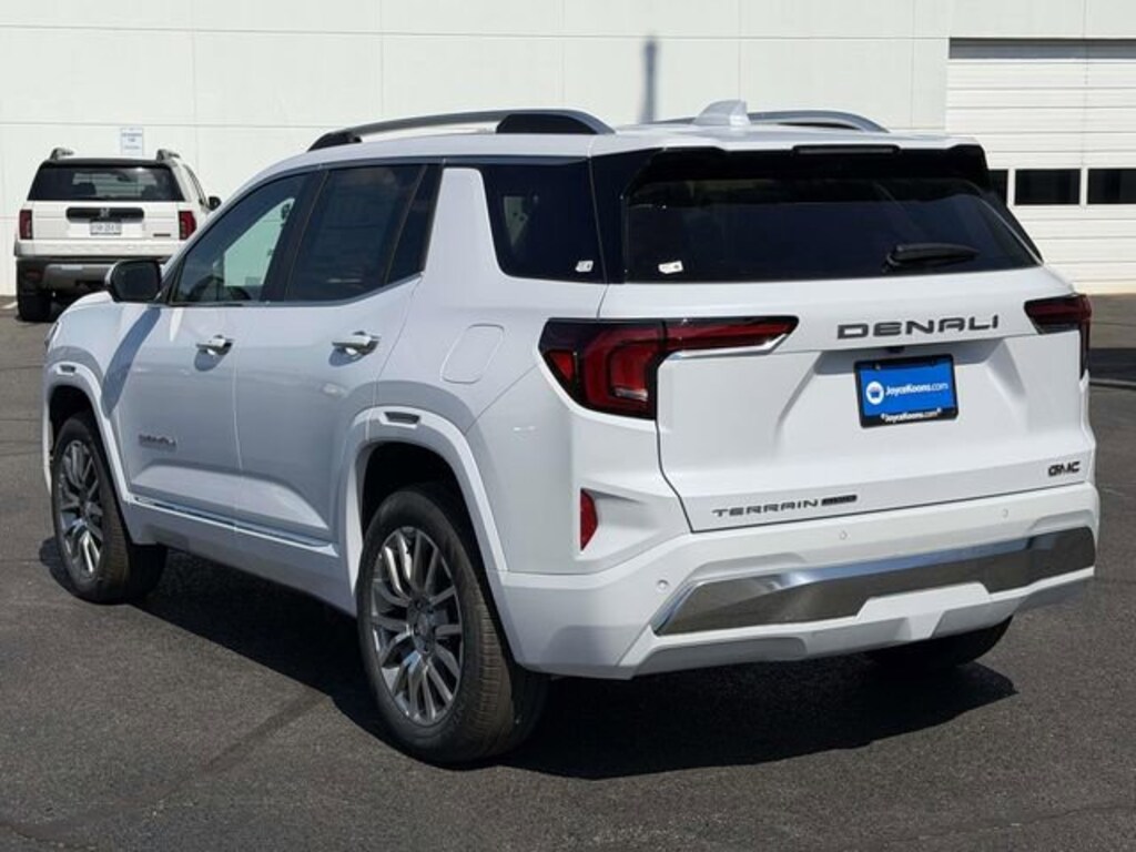 New 2026 GMC Terrain Denali SUV