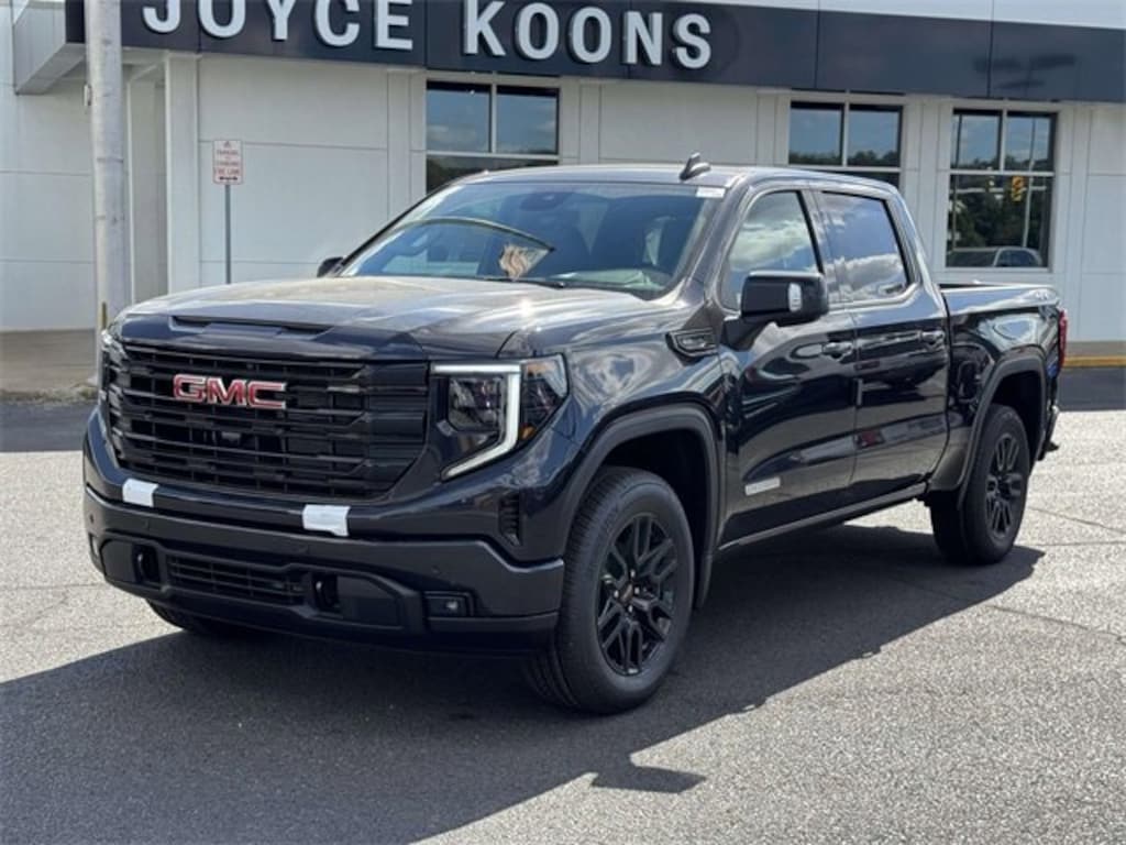 New 2026 GMC Sierra 1500 Elevation Truck