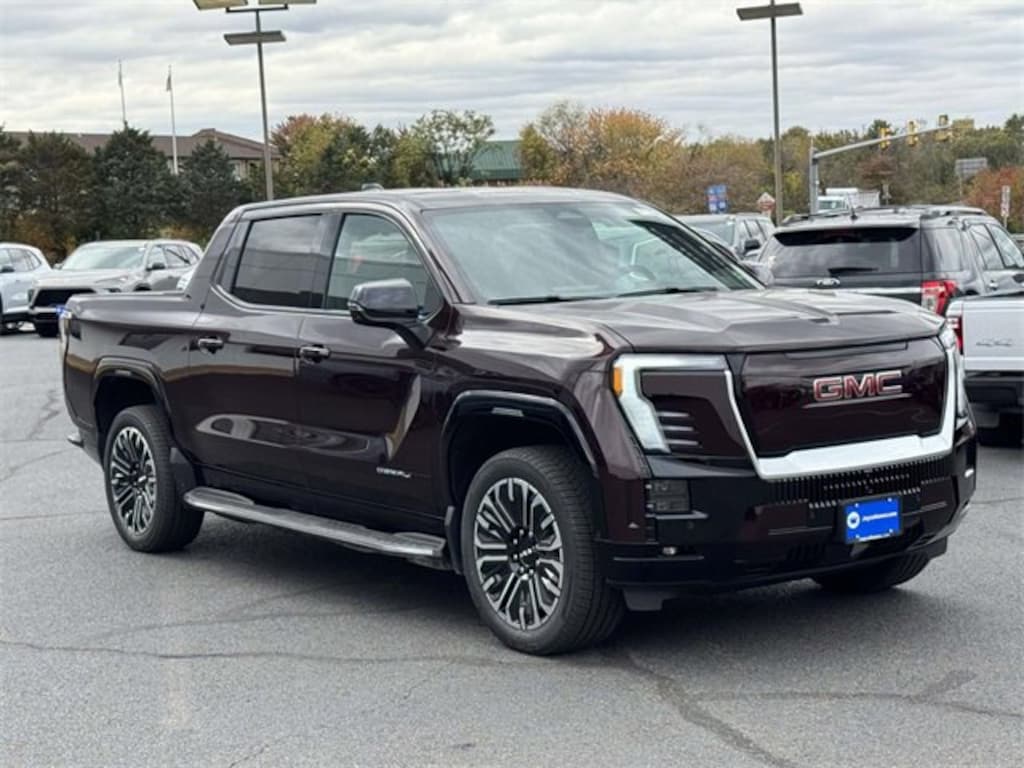 New 2026 GMC Sierra EV Denali Extended Range Truck