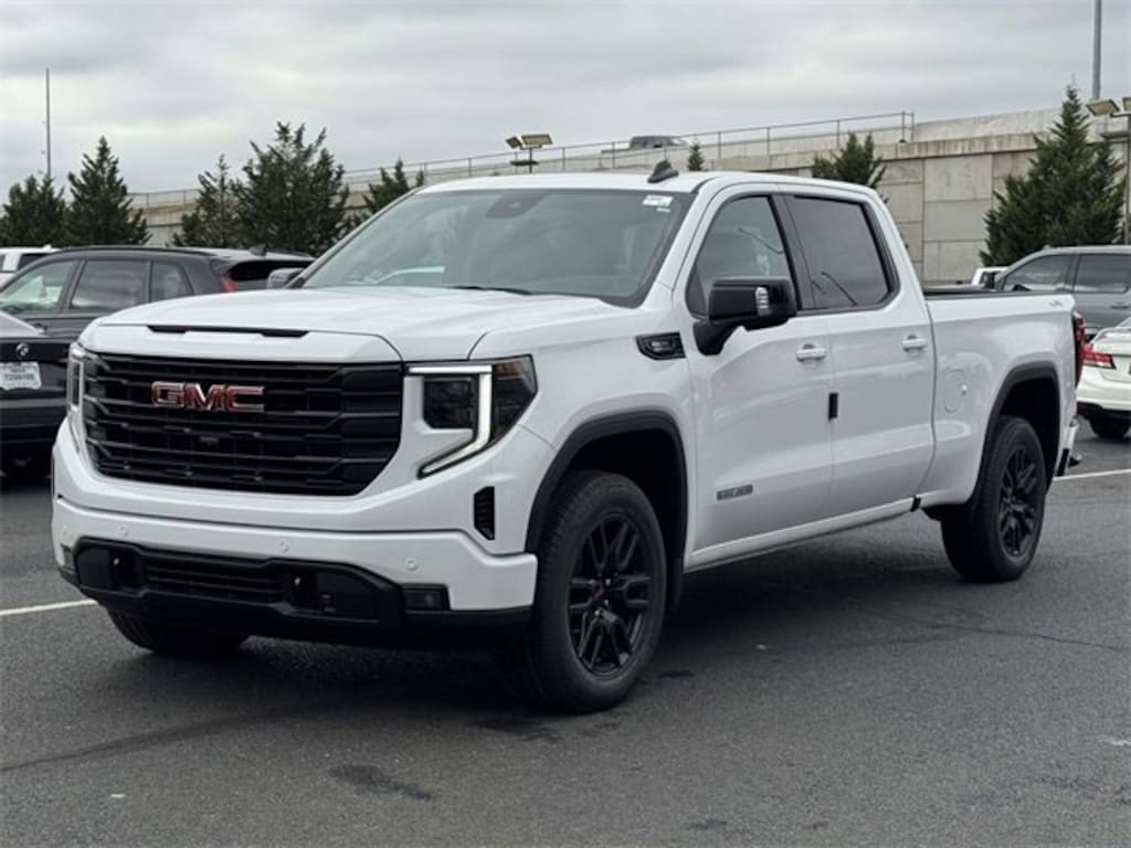 New 2026 GMC Sierra 1500 Elevation Truck