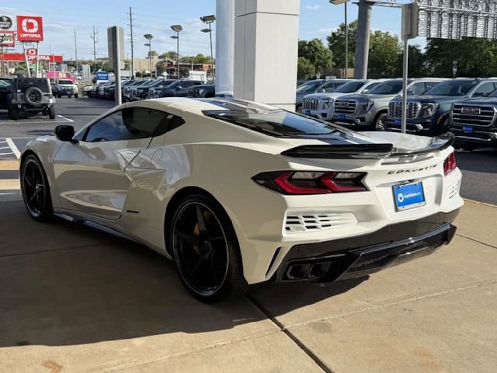 Used 2025 Chevrolet Corvette E-Ray 2LZ Coupe