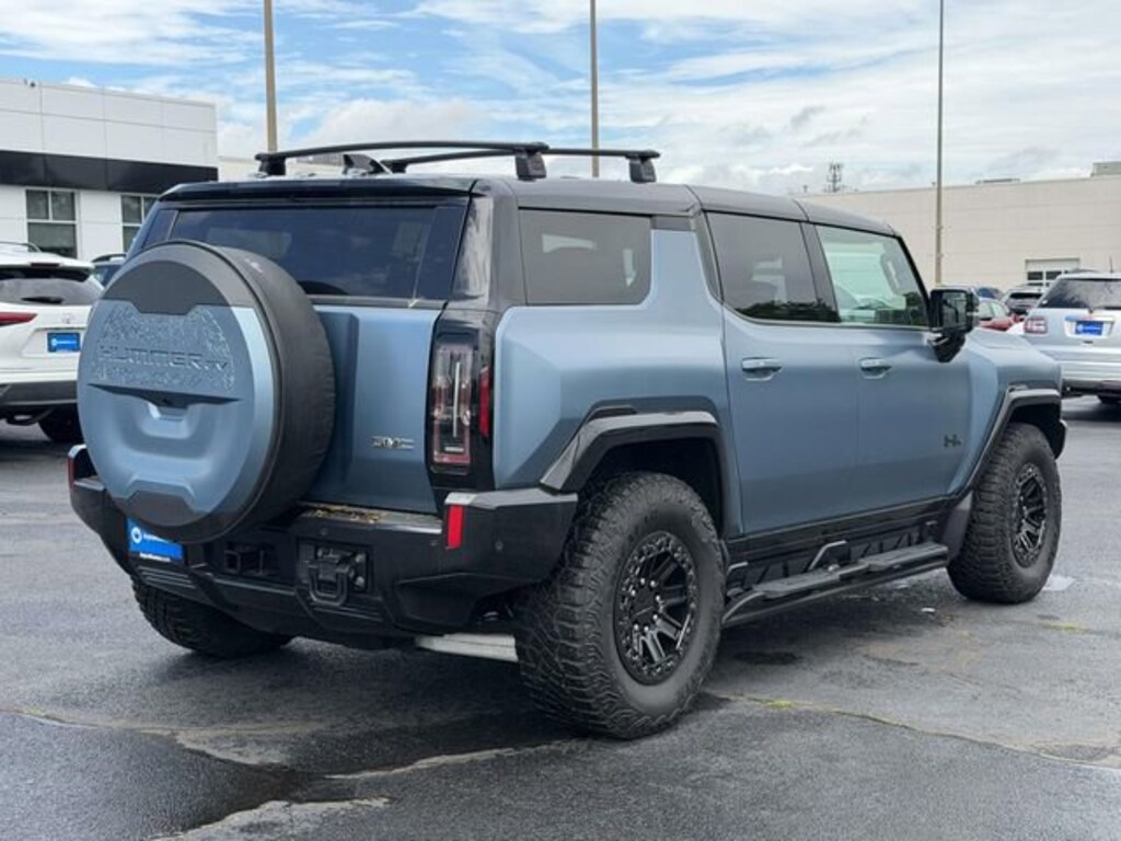 Used 2024 GMC HUMMER EV SUV 3X Omega Limited Edition SUV