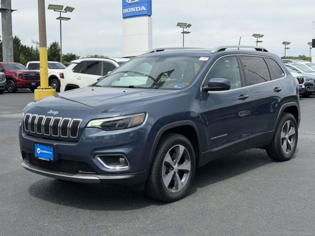 Used 2020 Jeep Cherokee Limited SUV