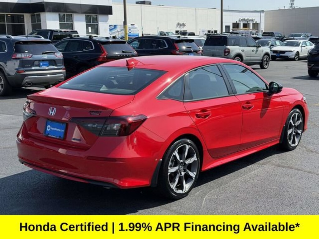 Used 2026 Honda Civic Sedan Hybrid Sport Sedan