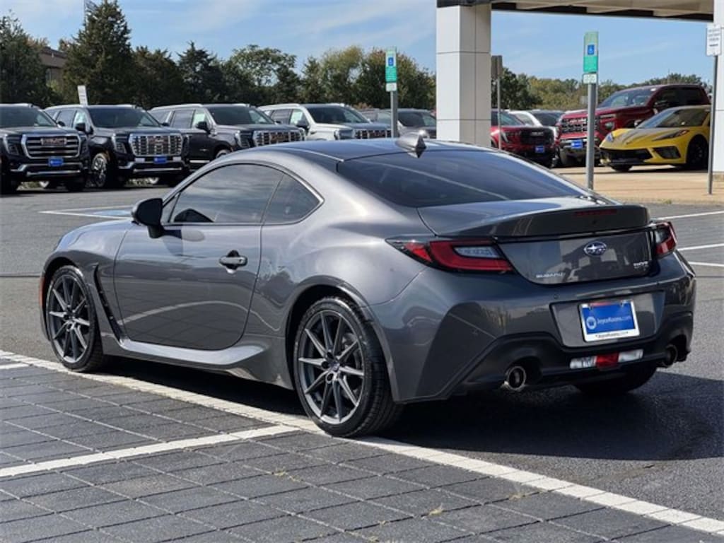 Used 2023 Subaru BRZ Limited Coupe