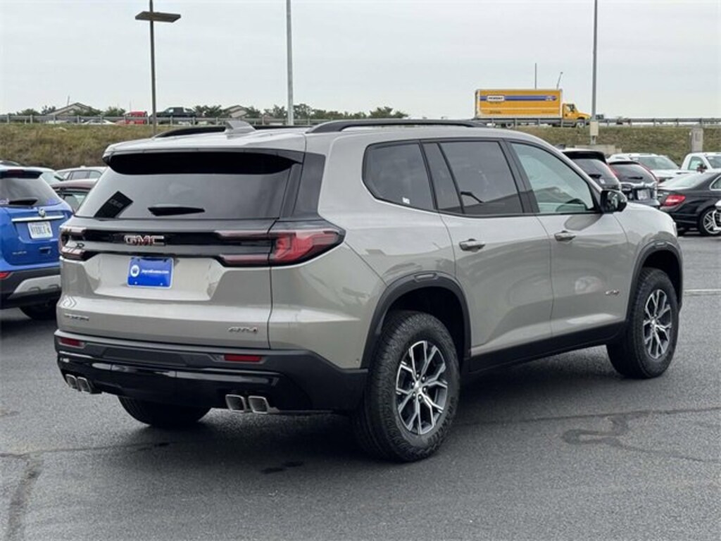 New 2026 GMC Acadia AT4 SUV