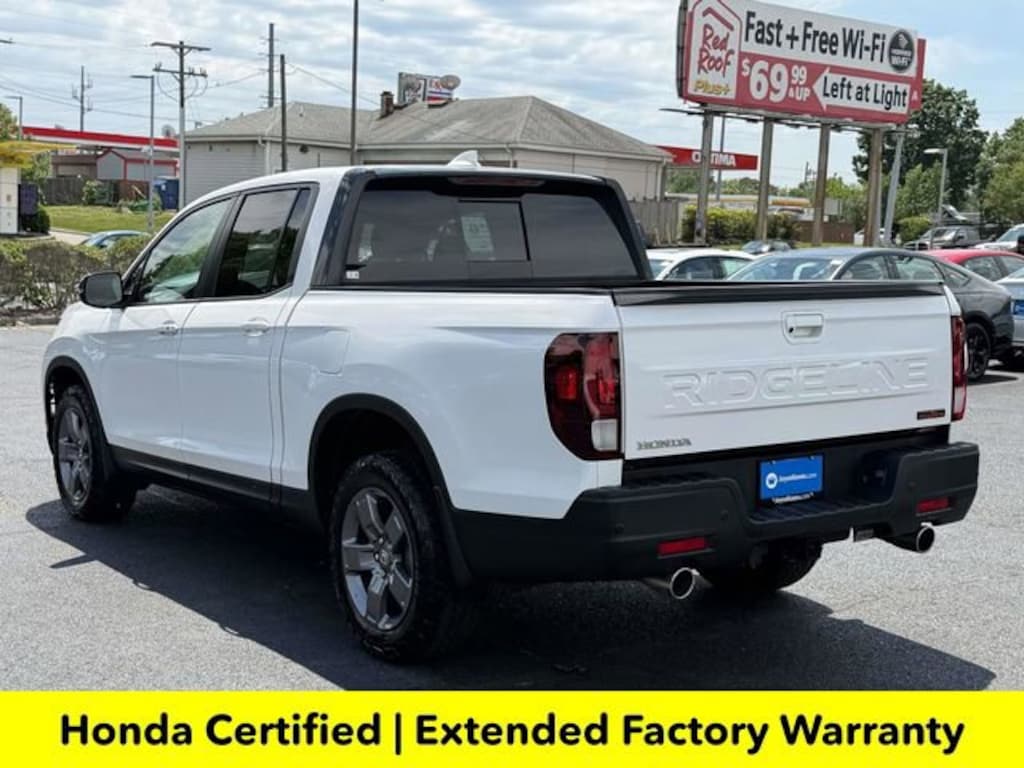 Used 2025 Honda Ridgeline TrailSport Truck Crew Cab