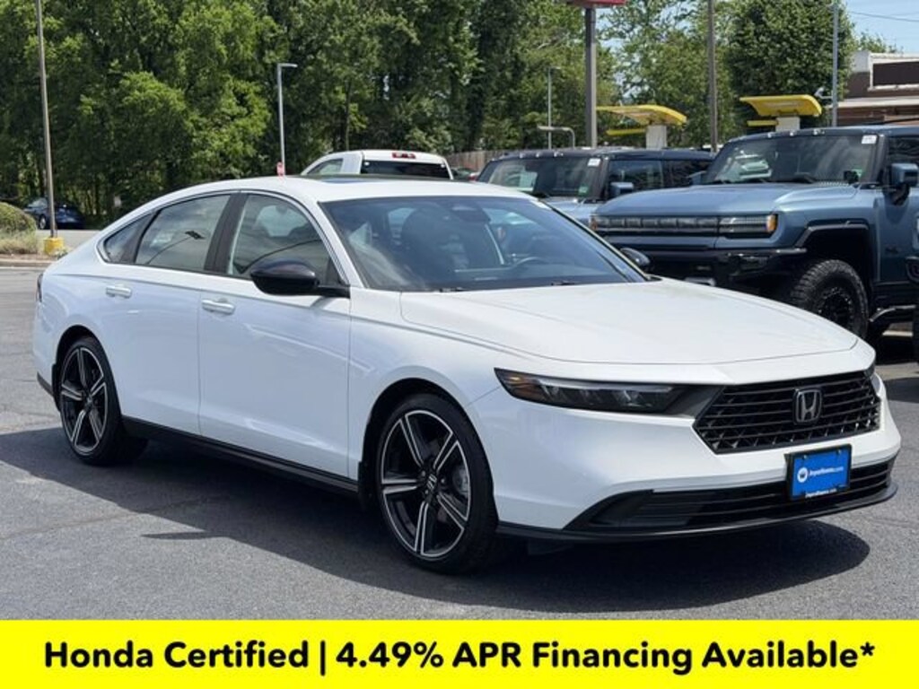 Used 2024 Honda Accord Hybrid Sport Sedan