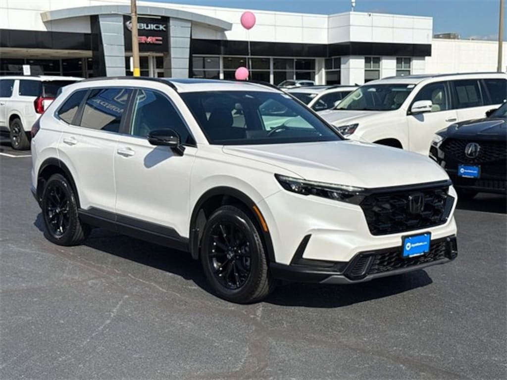 Used 2025 Honda CR-V Hybrid Sport SUV