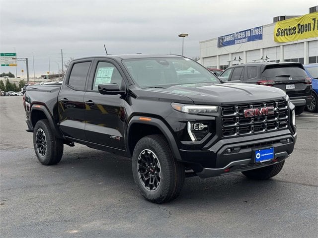 2026 GMC Canyon AT4's photo