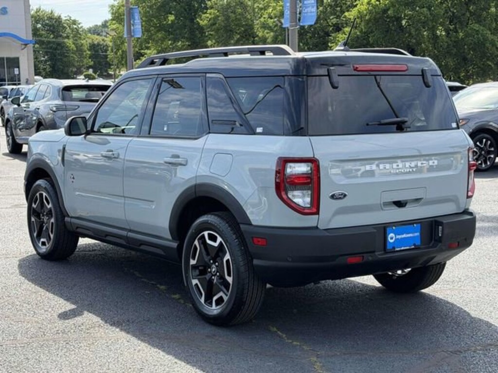 Used 2023 Ford Bronco Sport Outer Banks SUV