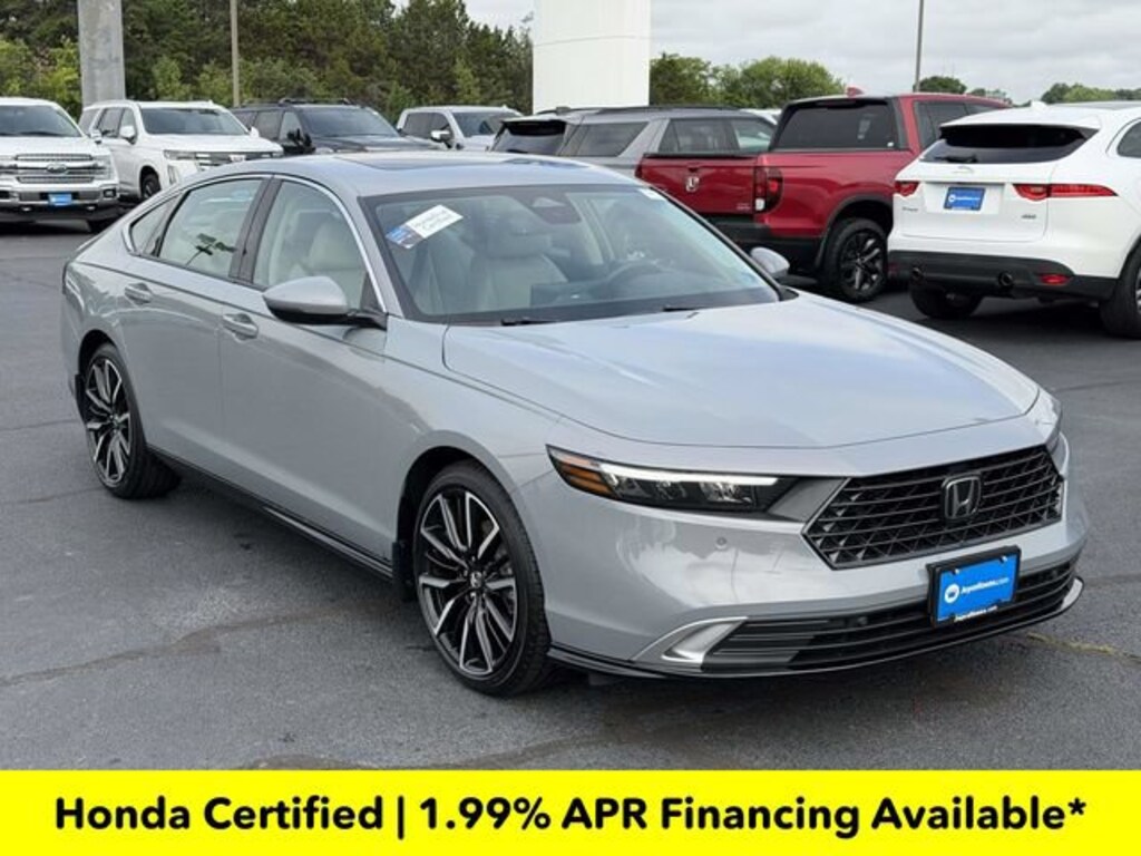 Used 2025 Honda Accord Hybrid Touring Sedan