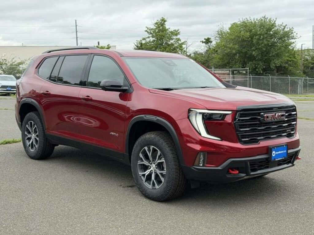 New 2026 GMC Acadia AT4 SUV
