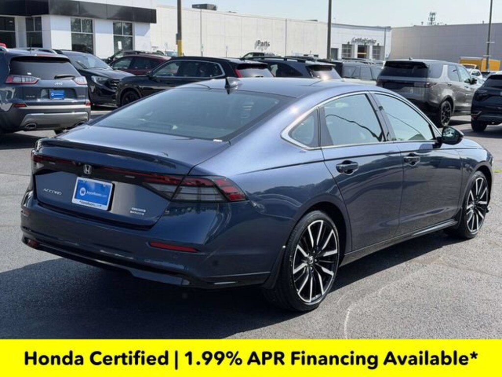 Used 2025 Honda Accord Hybrid Touring Sedan