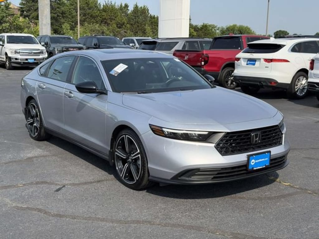 Used 2025 Honda Accord Hybrid Sport Sedan