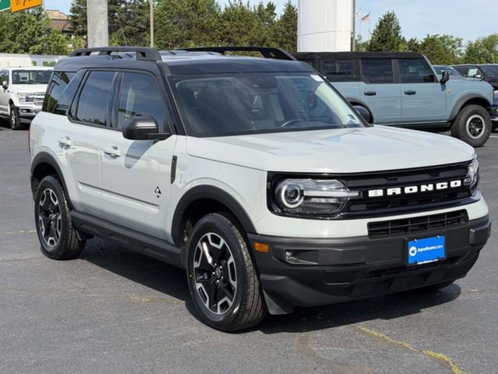 Used 2023 Ford Bronco Sport Outer Banks SUV