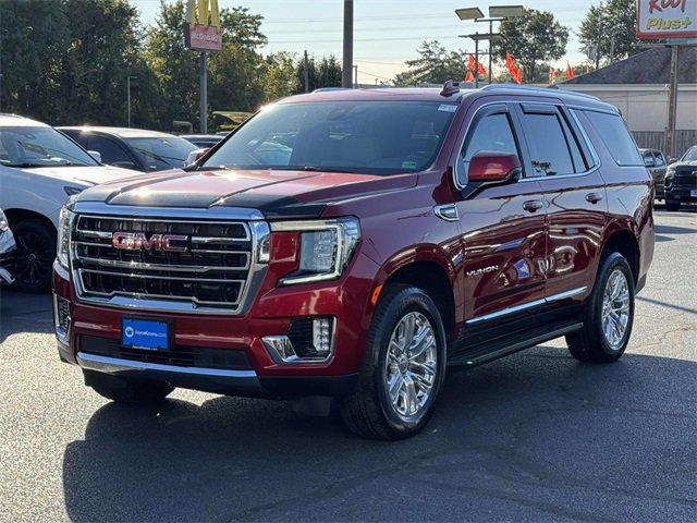 2021 Gmc Yukon SLT photo 4