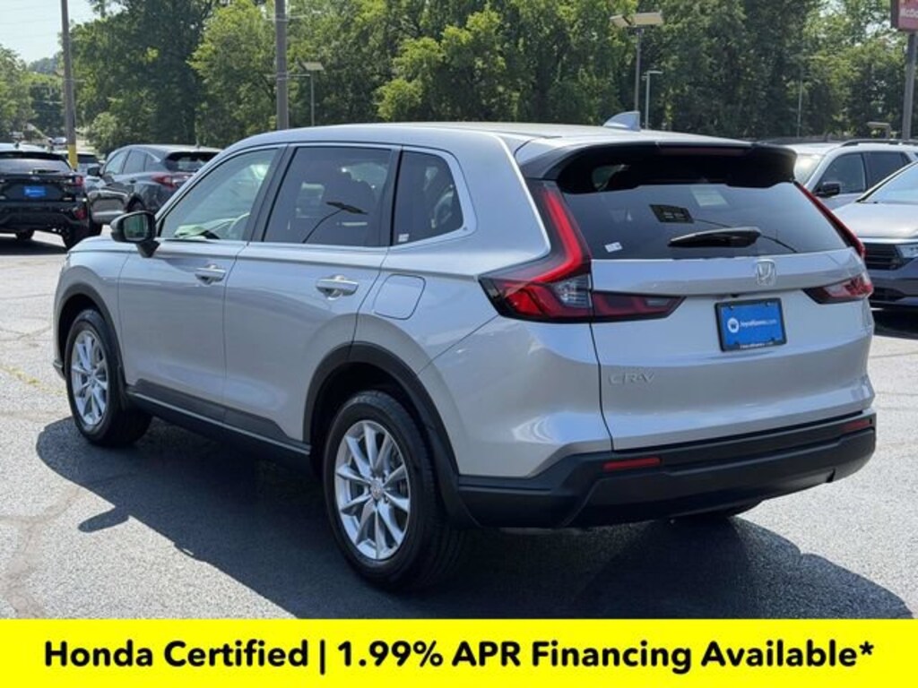 Used 2026 Honda CR-V EX SUV