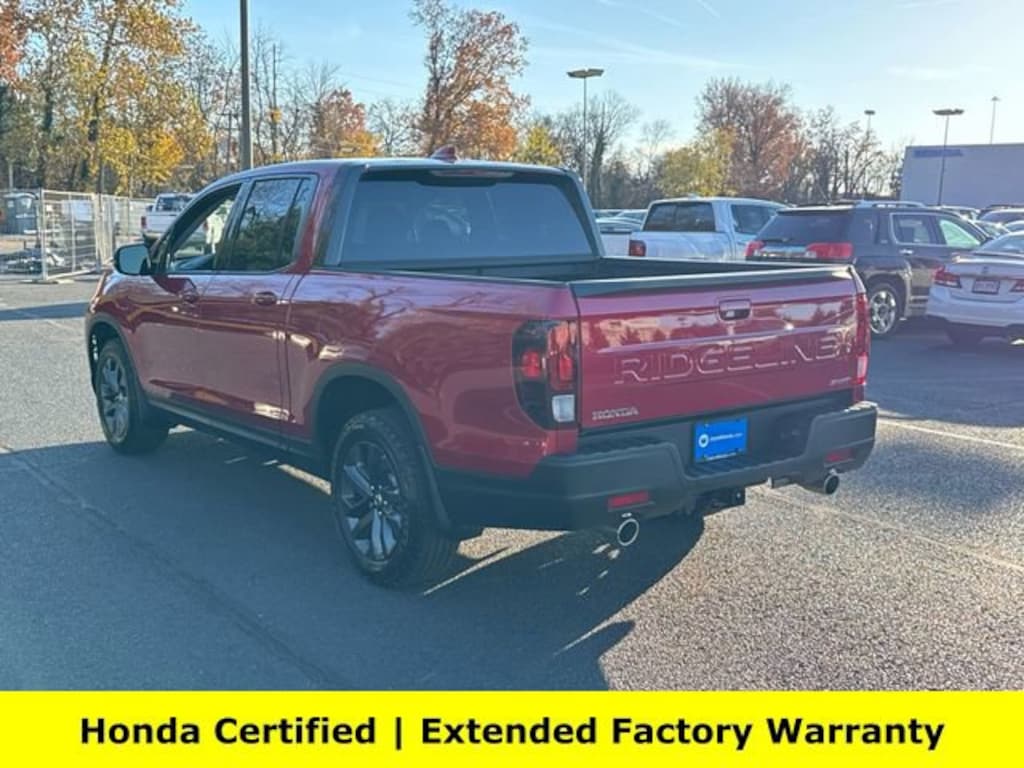 Used 2025 Honda Ridgeline Sport Truck Crew Cab