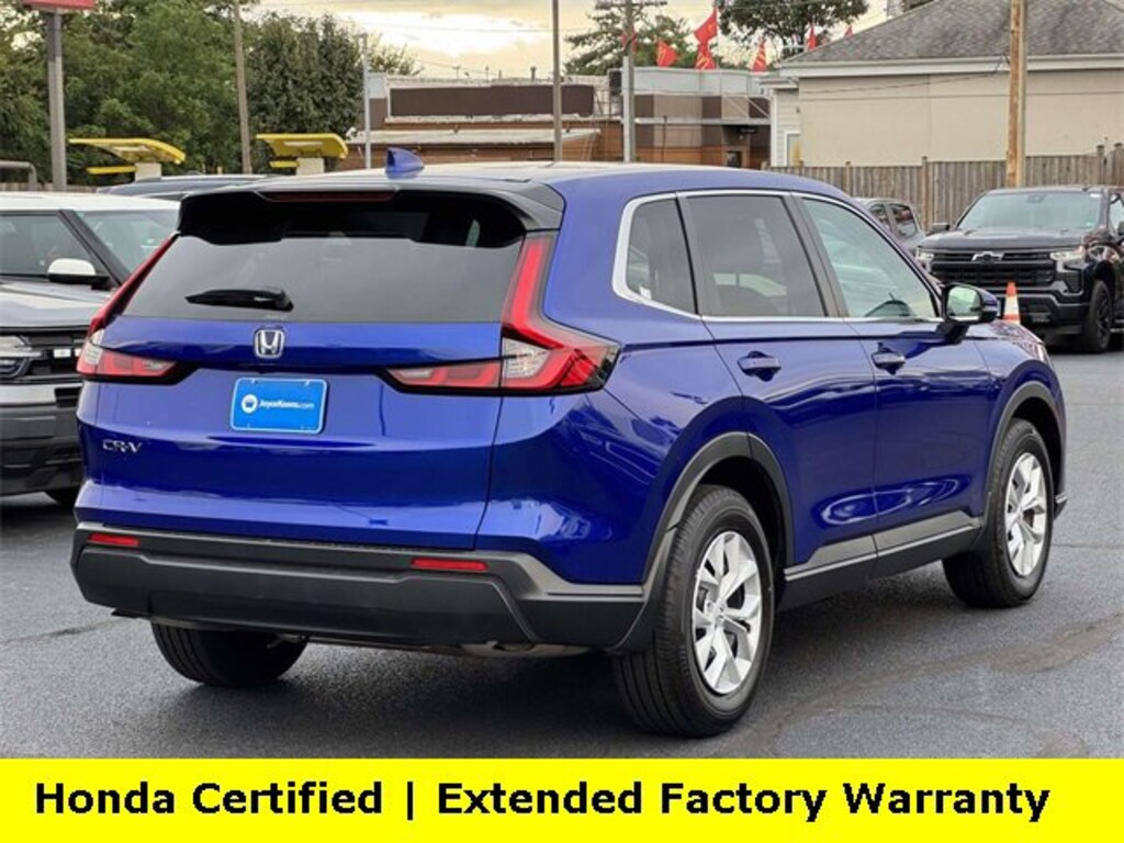 Used 2025 Honda CR-V LX SUV
