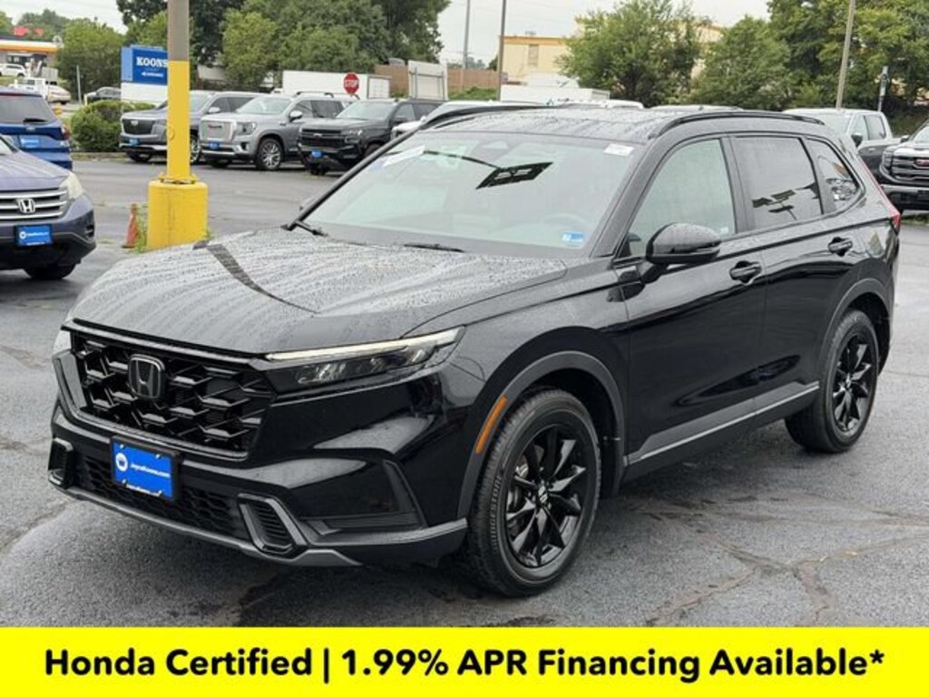 Used 2026 Honda CR-V Hybrid Sport SUV