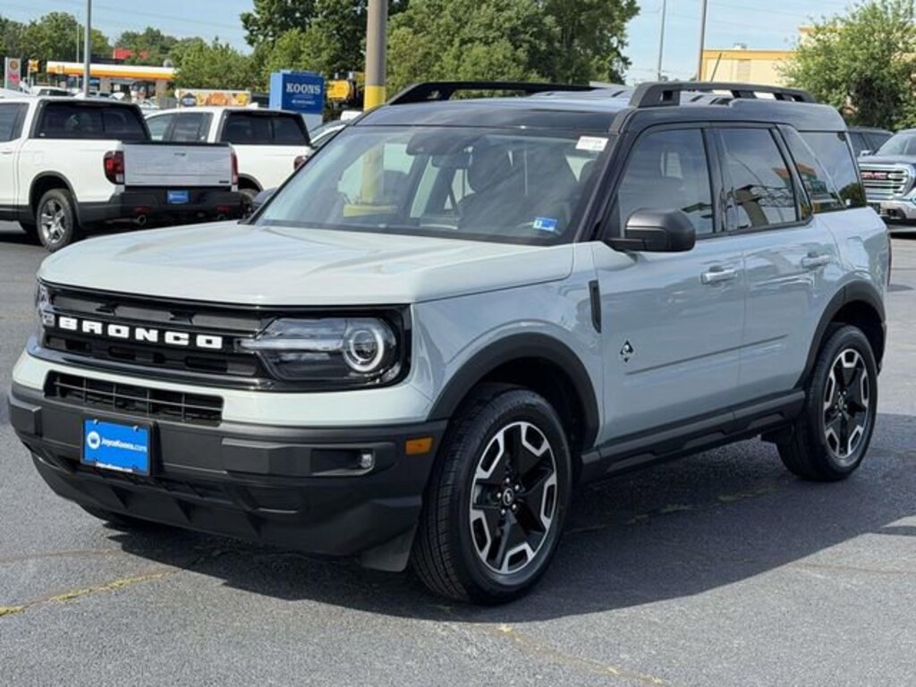 Used 2023 Ford Bronco Sport Outer Banks SUV