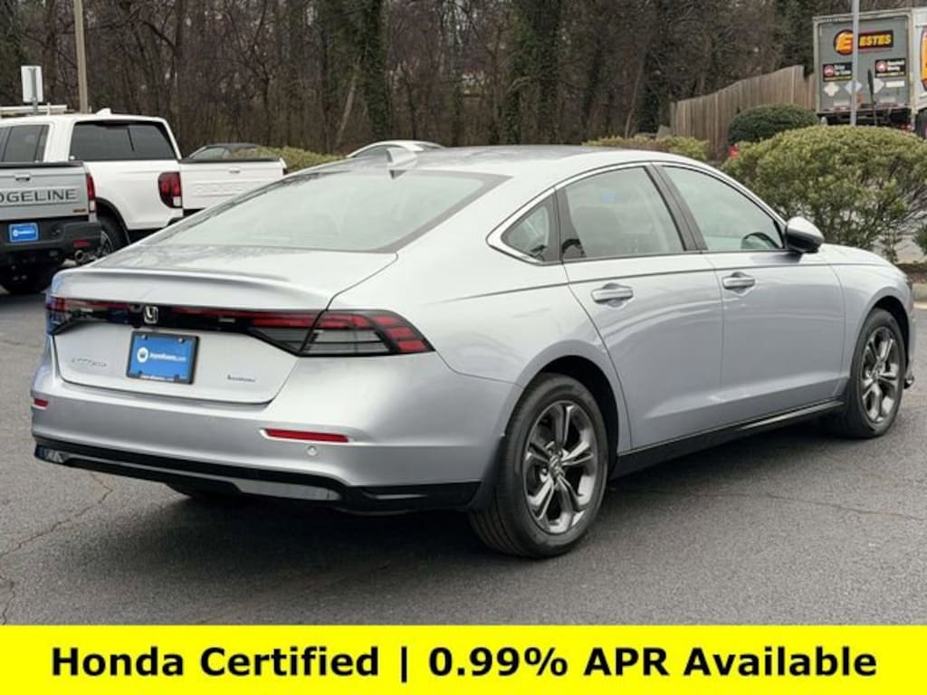 Used 2025 Honda Accord Hybrid EX-L Sedan