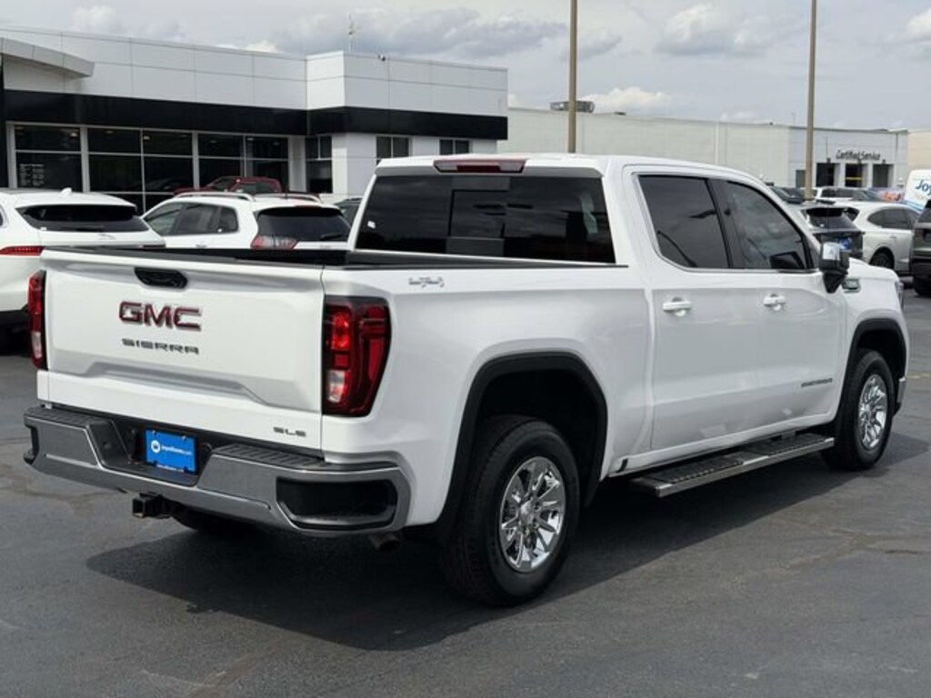 Used 2026 GMC Sierra 1500 SLE Truck Crew Cab