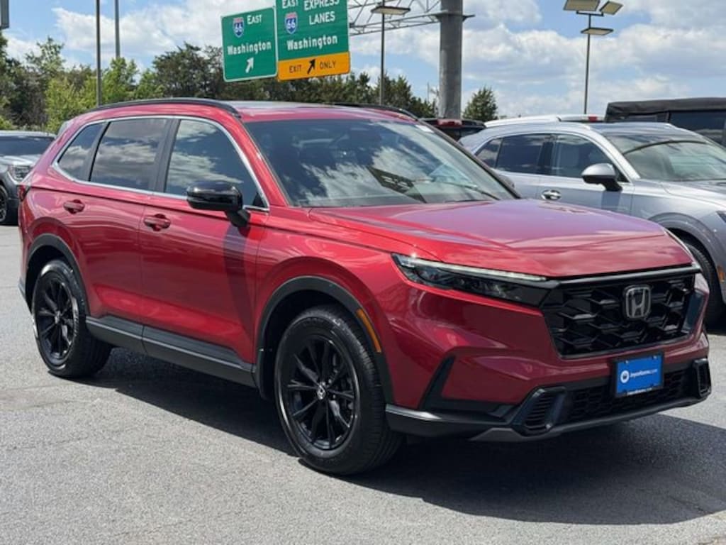 Used 2023 Honda CR-V Hybrid Sport SUV
