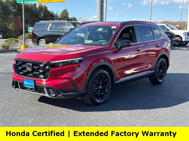 2025 Honda CR-V Hybrid Sport photo 4