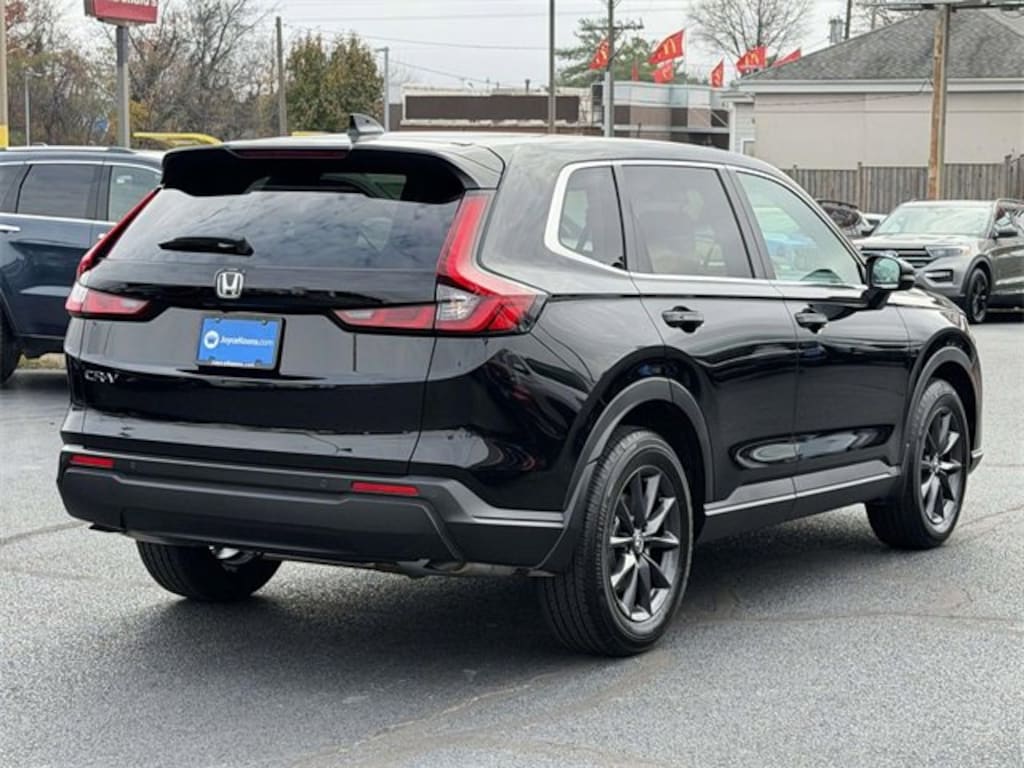 Used 2026 Honda CR-V EX-L SUV
