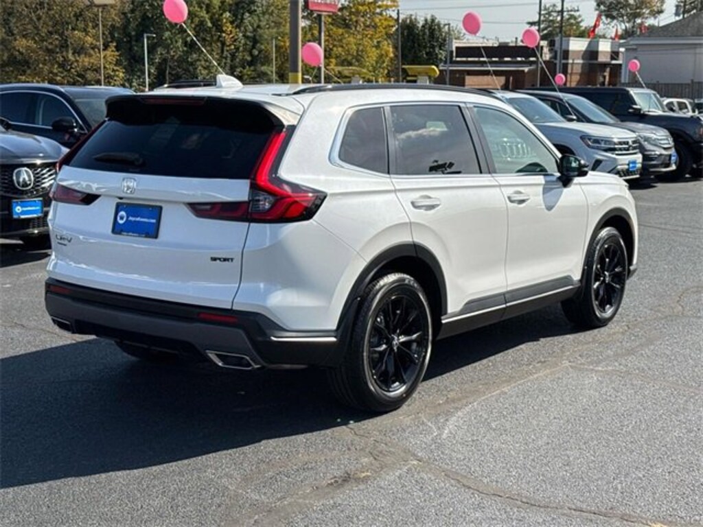 Used 2025 Honda CR-V Hybrid Sport SUV