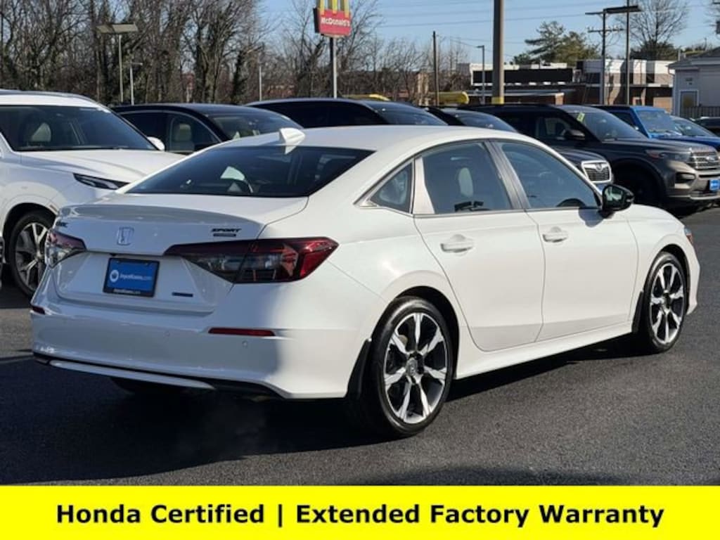 Used 2026 Honda Civic Sedan Hybrid Sport Sedan