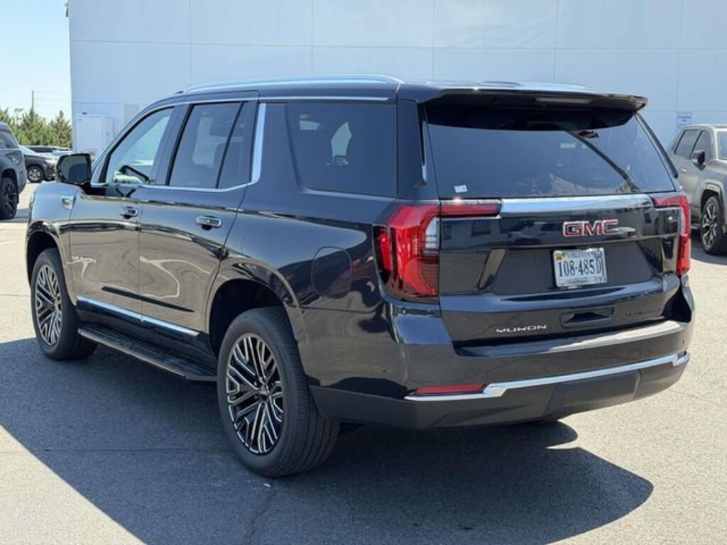 New 2026 GMC Yukon Elevation SUV