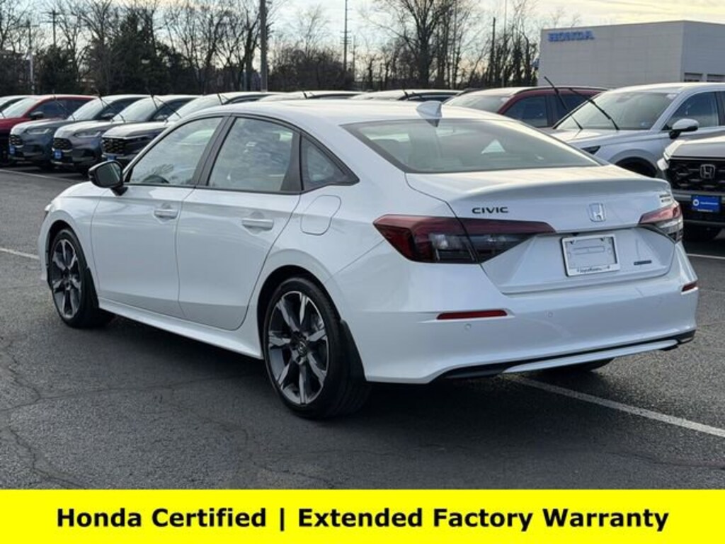 Used 2026 Honda Civic Sedan Hybrid Sport Sedan