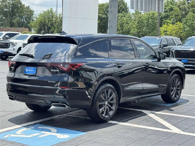 2025 Acura MDX A-Spec SH-AWD photo 2