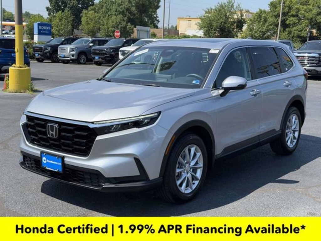 Used 2026 Honda CR-V EX SUV