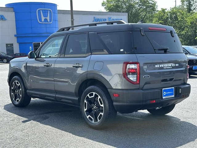 2023 Ford Bronco Sport Outer Banks photo 3