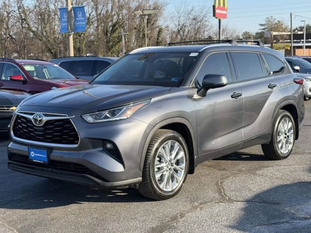 Used 2021 Toyota Highlander Limited SUV