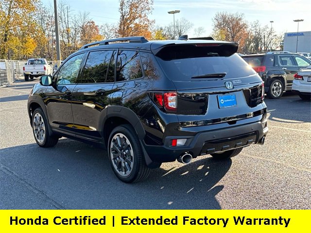 2025 Honda Passport Black Edition photo 3